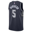 Camiseta NBA Paolo Banchero - Orlando Magic - 23/24 - Azul Marino - Edición Ciudad