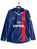 Camiseta Paris Saint-Germain (PSG) 01/02 I Casa - Versión Retro