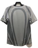 Camiseta Paris Saint-Germain (PSG) 2001 Gris - Versión Retro