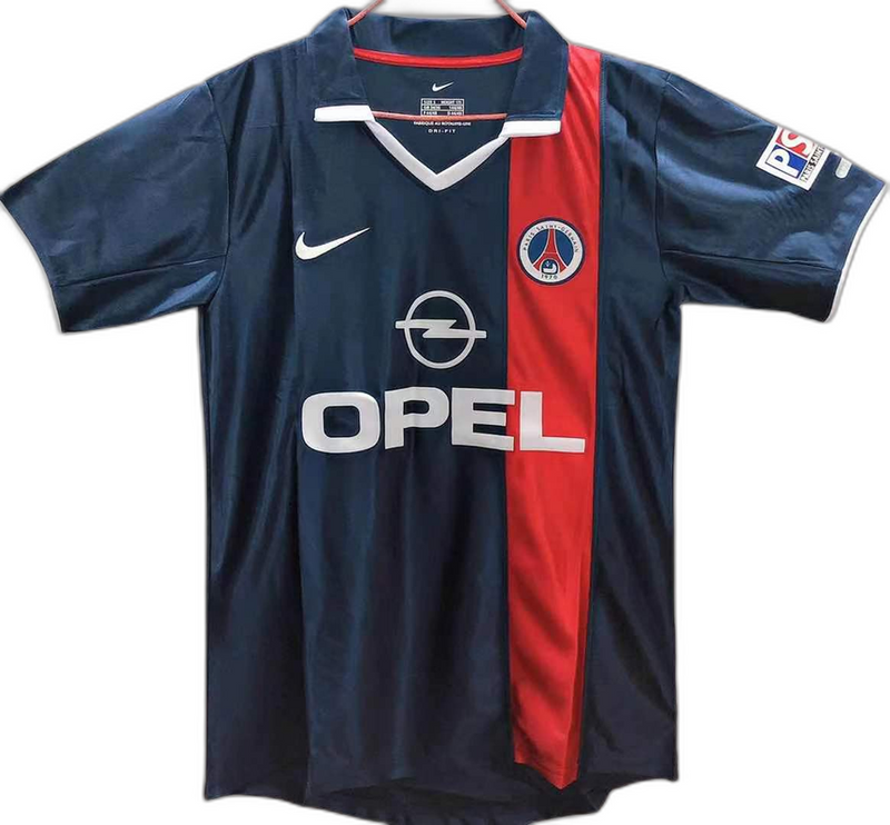 Camiseta Paris Saint-Germain (PSG) 2001 I Casa - Versión Retro
