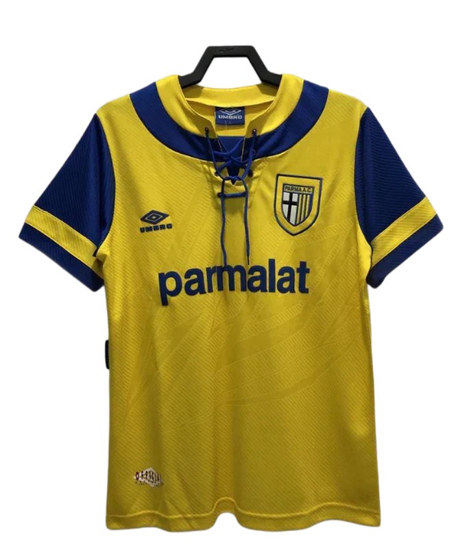 Camiseta Parma 93/95 I Casa - Versión Retro