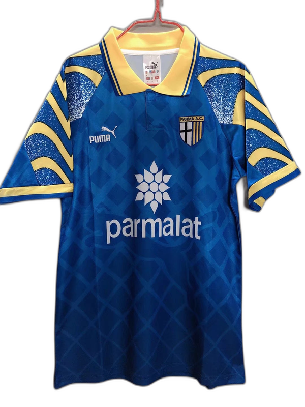 Camiseta Parma 95/97 Azul - Versión Retro