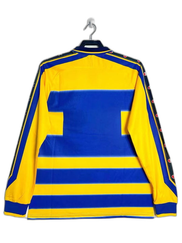 Camiseta Parma 99/00 I Casa - Manga Larga Versión Retro