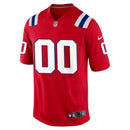 Camiseta NFL Patriots - Edición Personalizada Alternativa - Rojo
