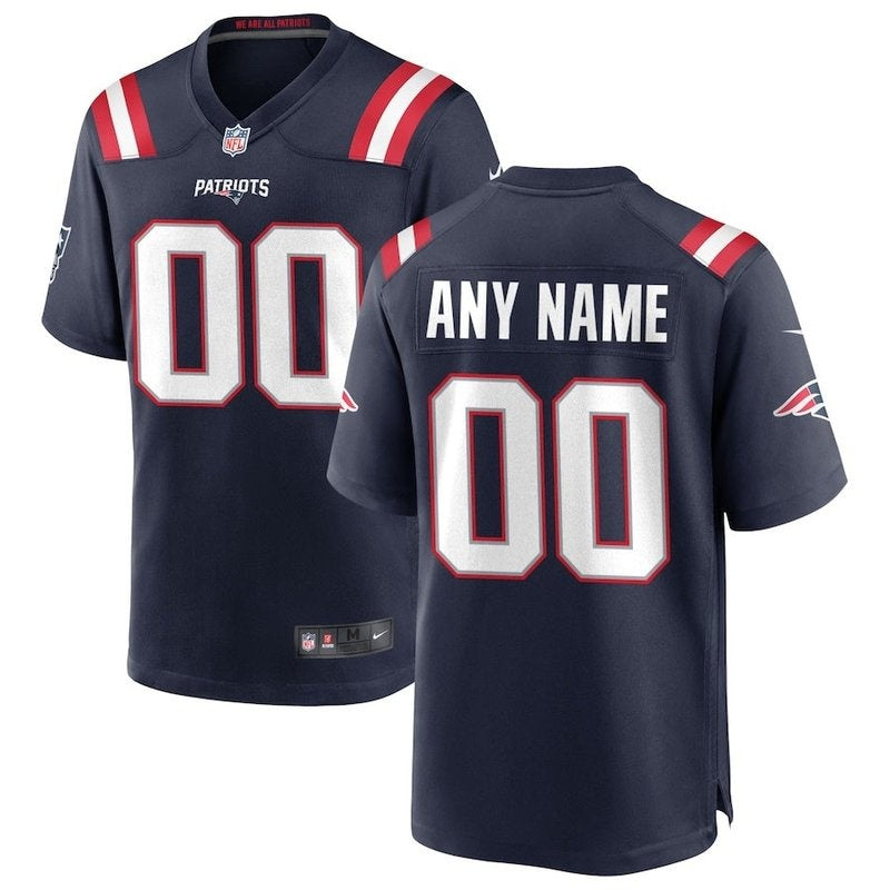 Camiseta NFL Patriots - Versión de Juego - Azul Marino
