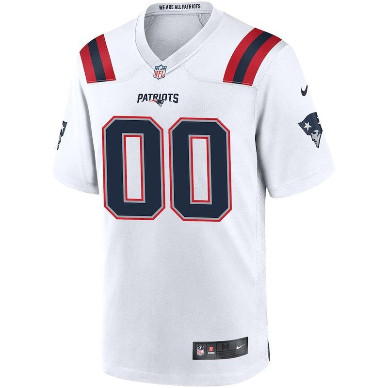 Camiseta NFL Patriots - Versión de Juego - Blanco