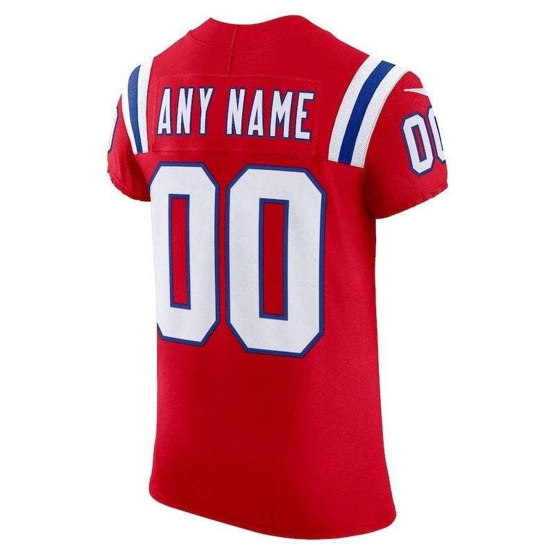Camiseta NFL Patriots - Edición Personalizada - Rojo
