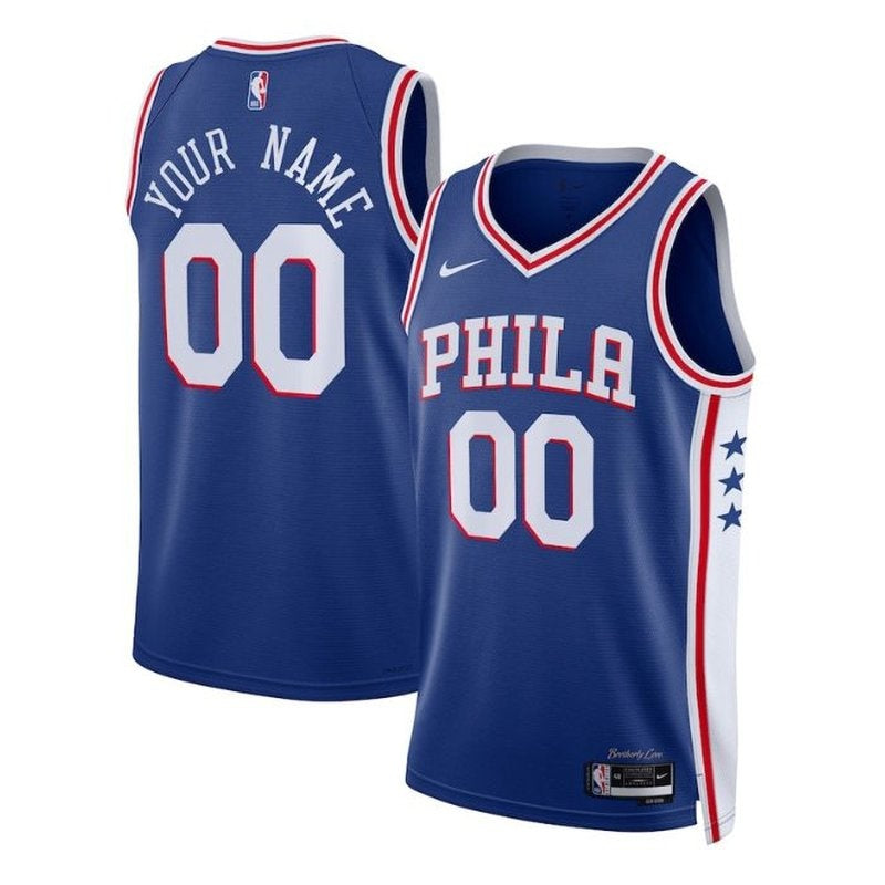 Camiseta NBA - Philadelphia 76ers - 2023 Versión Clásica - Edición Ícono