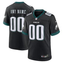 Camiseta NFL Philadelphia Eagles - Versión Alternativa de Juego - Negro