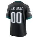 Camiseta NFL Philadelphia Eagles - Versión Alternativa de Juego - Negro