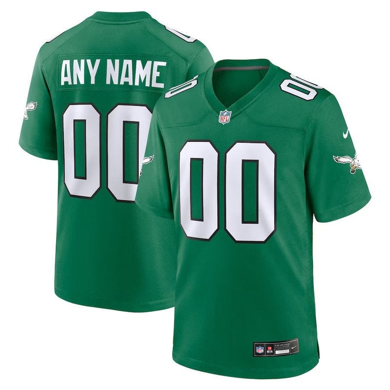 Camiseta NFL Philadelphia Eagles - Kelly - Versión Alternativa de Juego - Verde