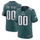 Camiseta NFL Philadelphia Eagles - Versión de Juego - Meia-noite - Verde