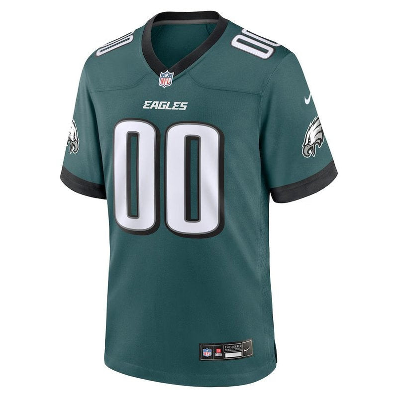 Camiseta NFL Philadelphia Eagles - Versión de Juego - Meia-noite - Verde