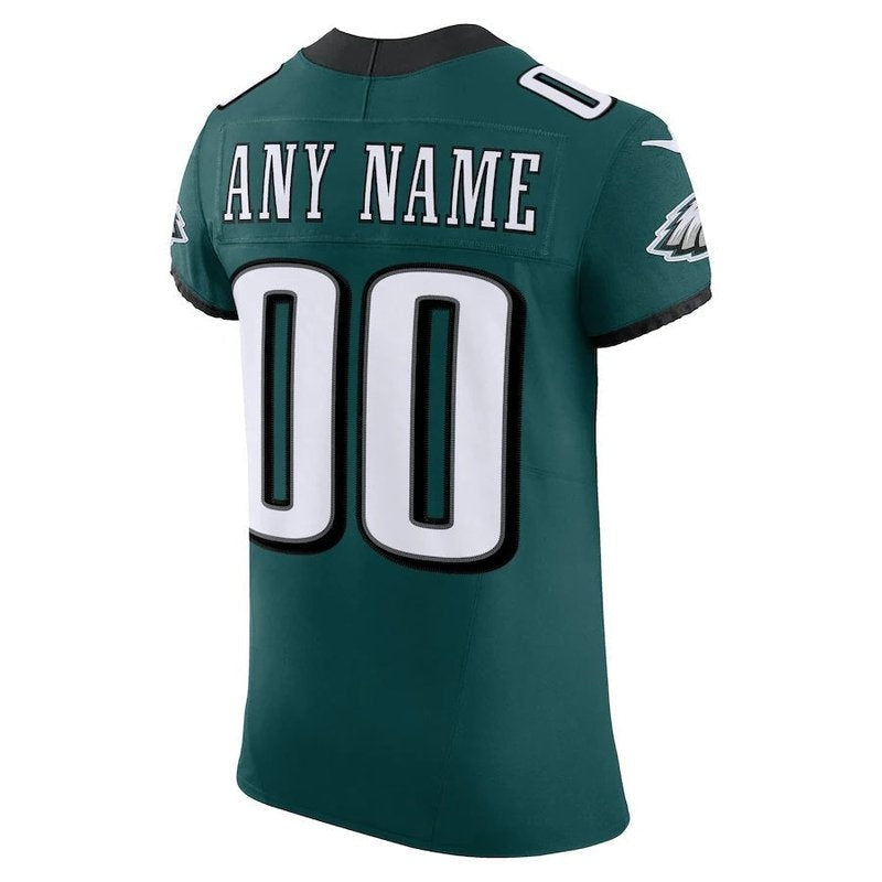 Camiseta NFL Philadelphia Eagles - Edición Noturna Personalizada - Verde