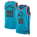 Camiseta NBA - Phoenix Suns - 2023 - Edición Ciudad - Turquesa