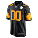Camiseta NFL Pittsburgh Steelers - Versión Alternativa de Juego - Negro