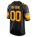 Camiseta NFL Pittsburgh Steelers - Versión Alternativa de Juego - Negro