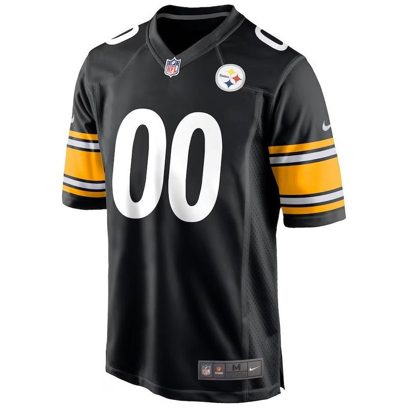 Camiseta NFL Pittsburgh Steelers - Versión de Juego - Negro