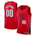Camiseta NBA - Portland Trail Blazers - 2023 - Edición de Impacto - Rojo