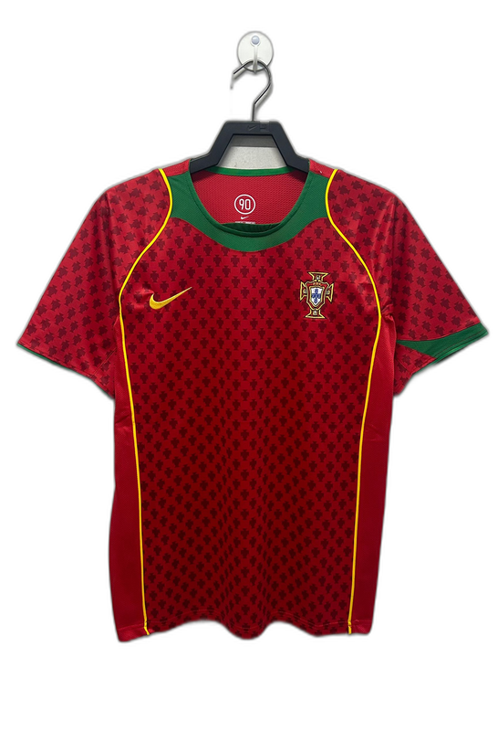 Camiseta Portugal 2004 I Casa - Versión Retro
