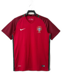 Camiseta Portugal 2016 I Casa - Versión Retro