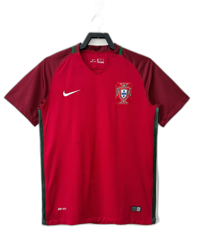 Camiseta Portugal 2016 I Casa - Versión Retro