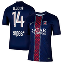 Camiseta D. Doué - Paris Saint-Germain (PSG) 25/26 I Casa - Versión Aficionado