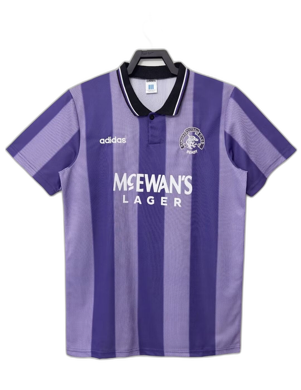 Camiseta Rangers FC 93/94 III Tercera - Versión Retro