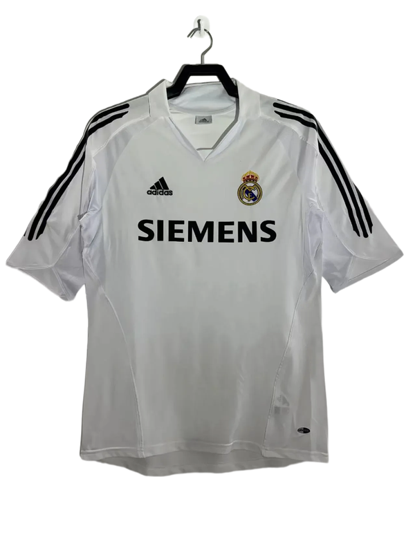 Camiseta Real Madrid 05/06 I Casa - Versión Retro