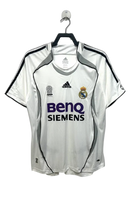 Camiseta Real Madrid 06/07 I Casa - Versión Retro