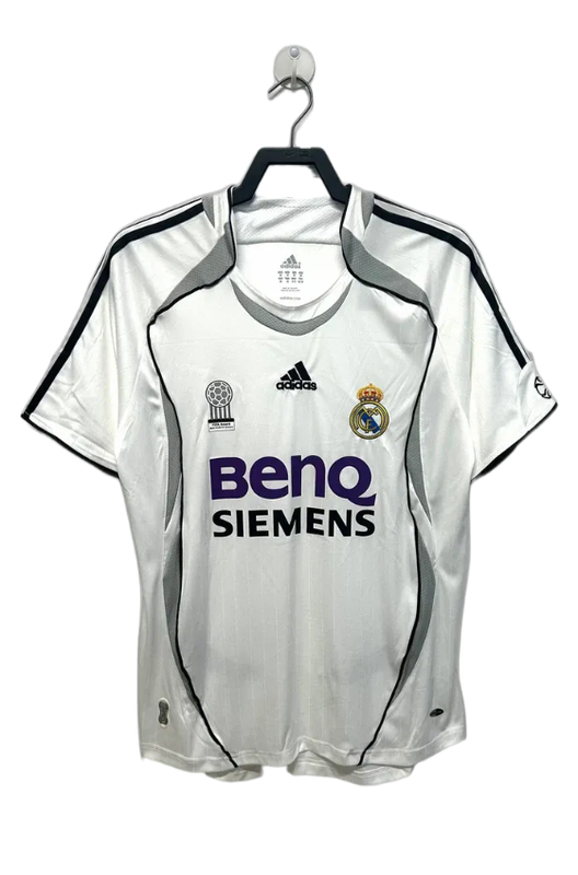 Camiseta Real Madrid 06/07 I Casa - Versión Retro