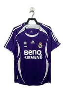 Camiseta Real Madrid 06/07 II Visitante - Versión Retro