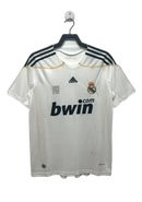 Camiseta Real Madrid 09/10 I Casa - Versión Retro