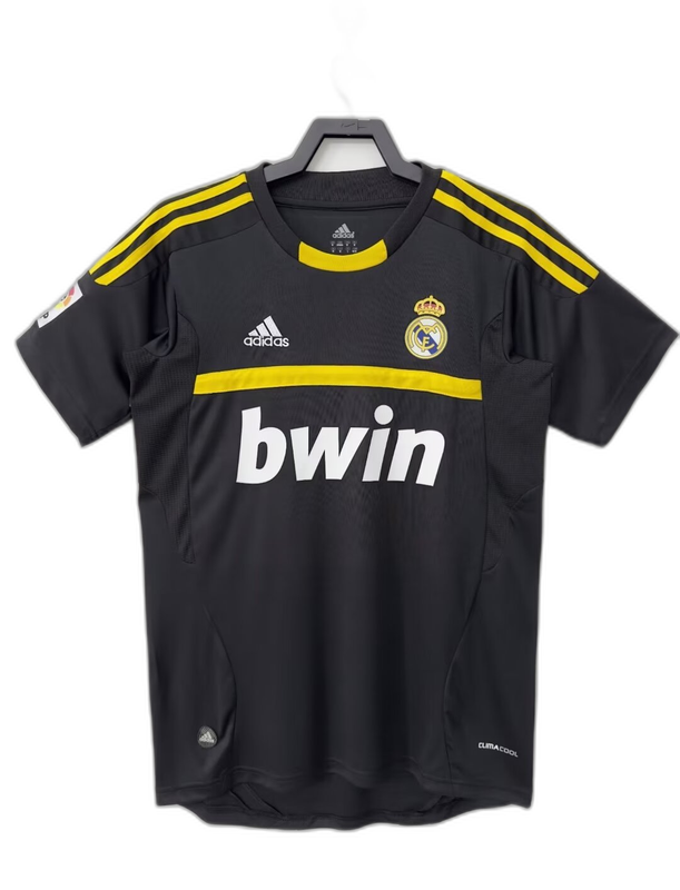 Camiseta Real Madrid 11/12 Portero Negro - Versión Retro