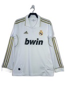 Camiseta Real Madrid 11/12 I Casa - Manga Larga Versión Retro