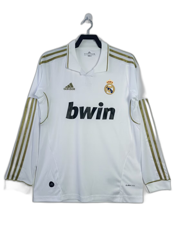 Camiseta Real Madrid 11/12 I Casa - Manga Larga Versión Retro