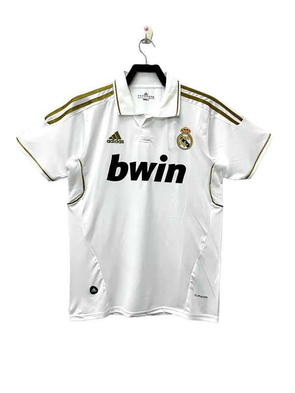 Camiseta Real Madrid 11/12 I Casa - Versión Retro