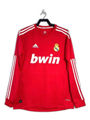 Camiseta Real Madrid 11/12 II Visitante - Manga Larga Versión Retro