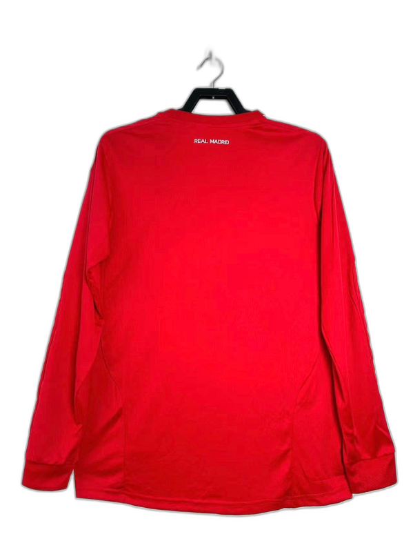 Camiseta Real Madrid 11/12 II Visitante - Manga Larga Versión Retro