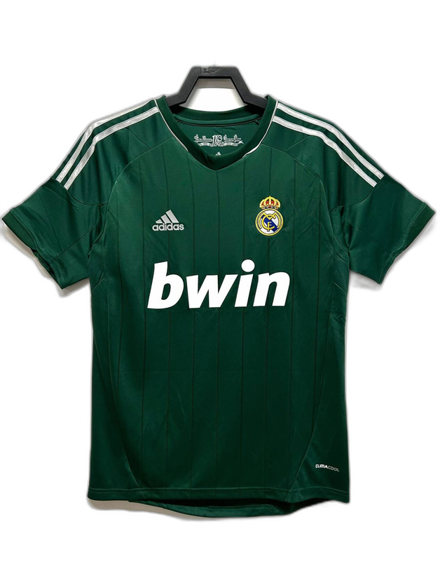 Camiseta Real Madrid 12/13 III Tercera - Versión Retro