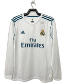 Camiseta Real Madrid 17/18 I Casa - Manga Larga Versión Retro