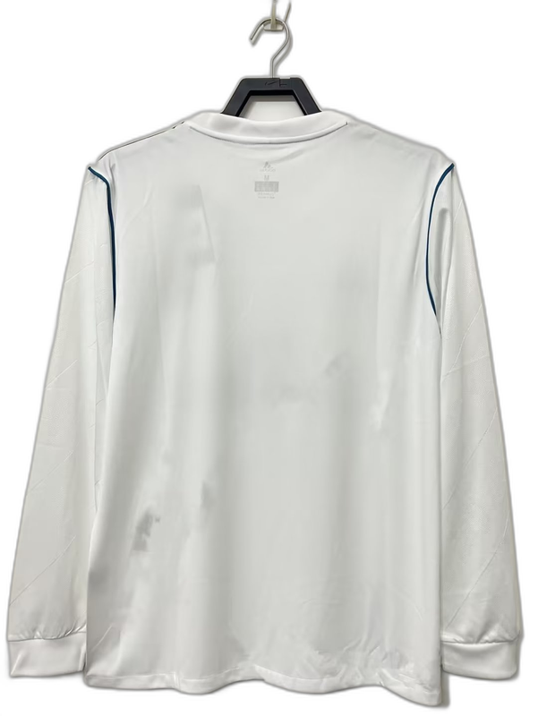 Camiseta Real Madrid 17/18 I Casa - Manga Larga Versión Retro