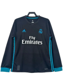 Camiseta Real Madrid 17/18 II Visitante - Manga Larga Versión Retro