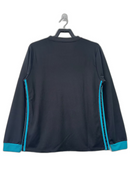 Camiseta Real Madrid 17/18 II Visitante - Manga Larga Versión Retro