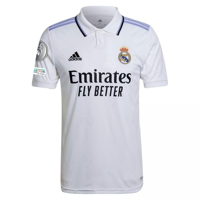 Camiseta Real Madrid 22/23 - Liga de Campeones - I Casa - Versión Aficionado