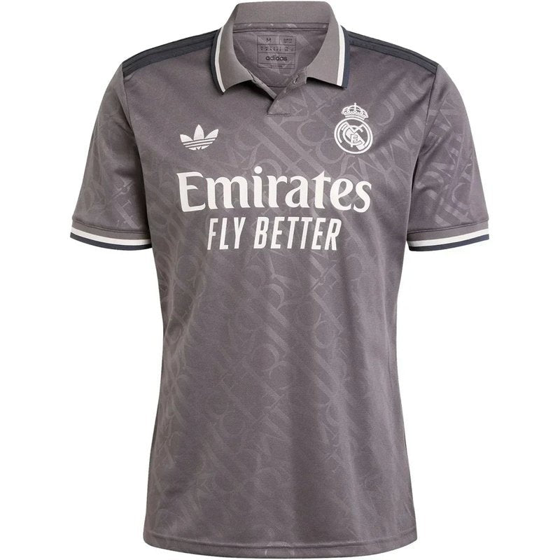 Camiseta Real Madrid 24/25 III Tercera - Versión Aficionado