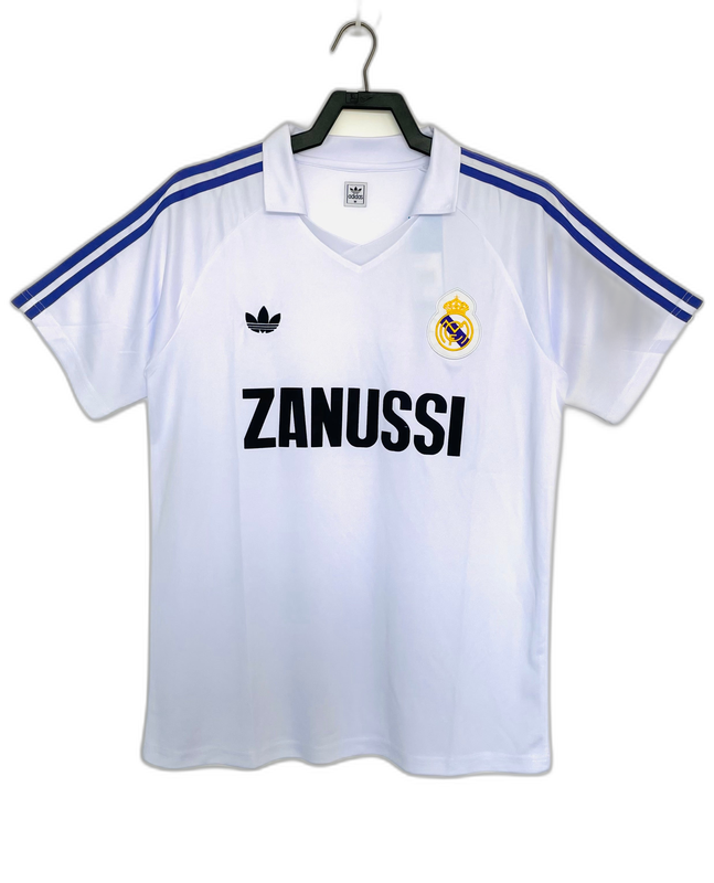 Camiseta Real Madrid 84/85 I Casa - Versión Retro