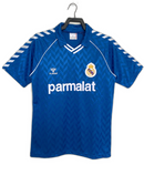 Camiseta Real Madrid 86/87 II Visitante - Versión Retro