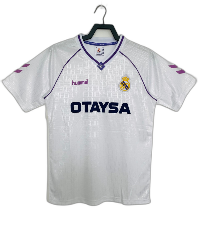 Camiseta Real Madrid 90/92 I Casa - Versión Retro