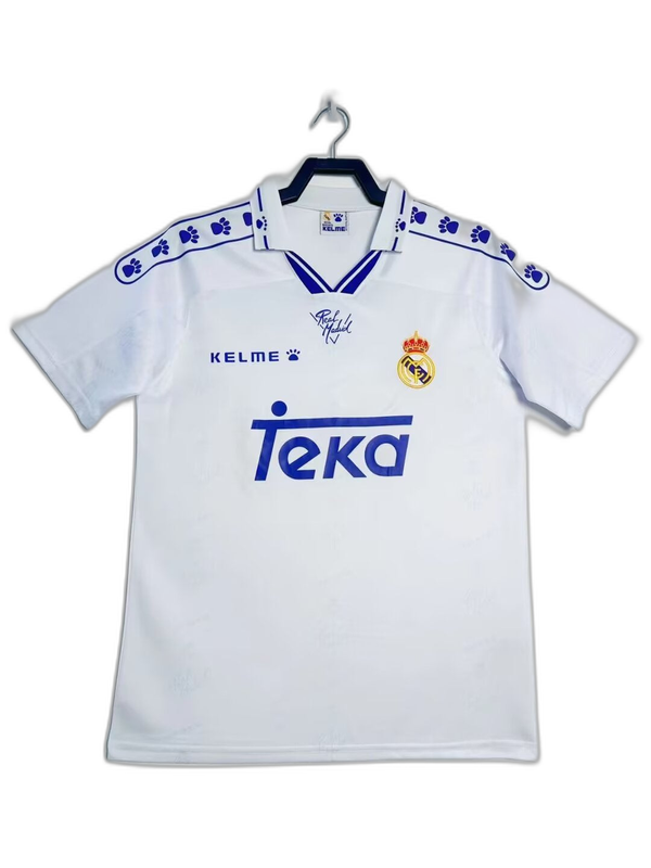 Camiseta Real Madrid 94/96 I Casa - Versión Retro